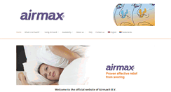 Desktop Screenshot of airmax.nu