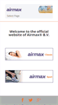 Mobile Screenshot of airmax.nu