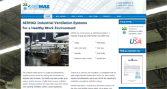 Desktop Screenshot of airmax.net