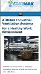 Mobile Screenshot of airmax.net